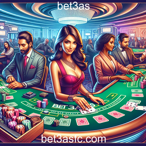 Explorando a Emoção dos Jogos Ao Vivo na Bet3as