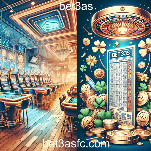 Explore a Emoção da Loteria no Bet3as